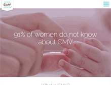 Tablet Screenshot of nationalcmv.org